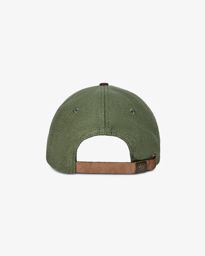 Malbon M Script Dad Hat - Olivine - Sun Diego Boardshop