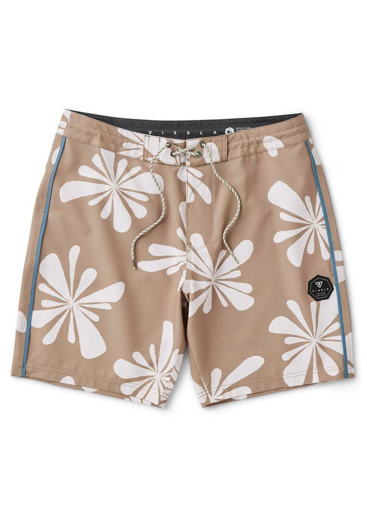 Vissla Solstice 18.5" Boardshort - Dark Khaki - Sun Diego Boardshop