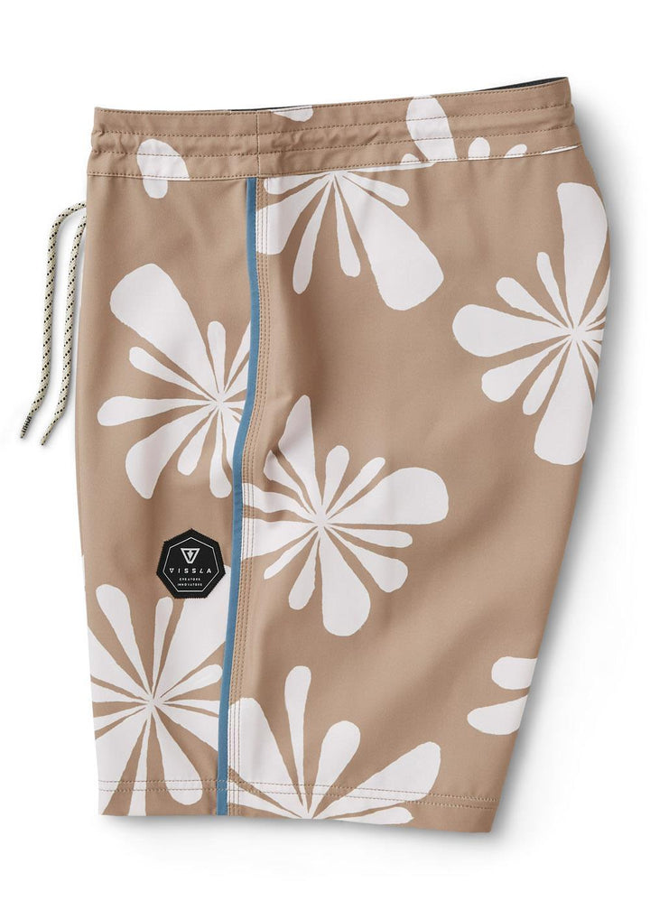 Vissla Solstice 18.5" Boardshort - Dark Khaki - Sun Diego Boardshop