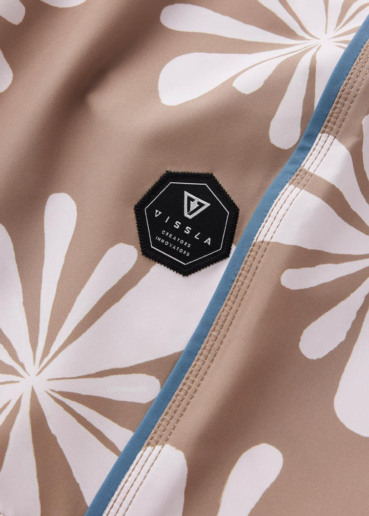 Vissla Solstice 18.5" Boardshort - Dark Khaki - Sun Diego Boardshop
