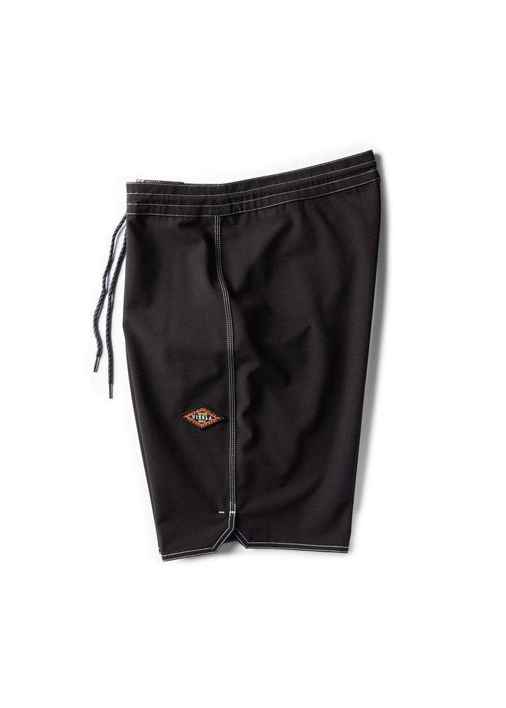 Vissla Long Sets 21" Boardshort - Black 2 - Sun Diego Boardshop
