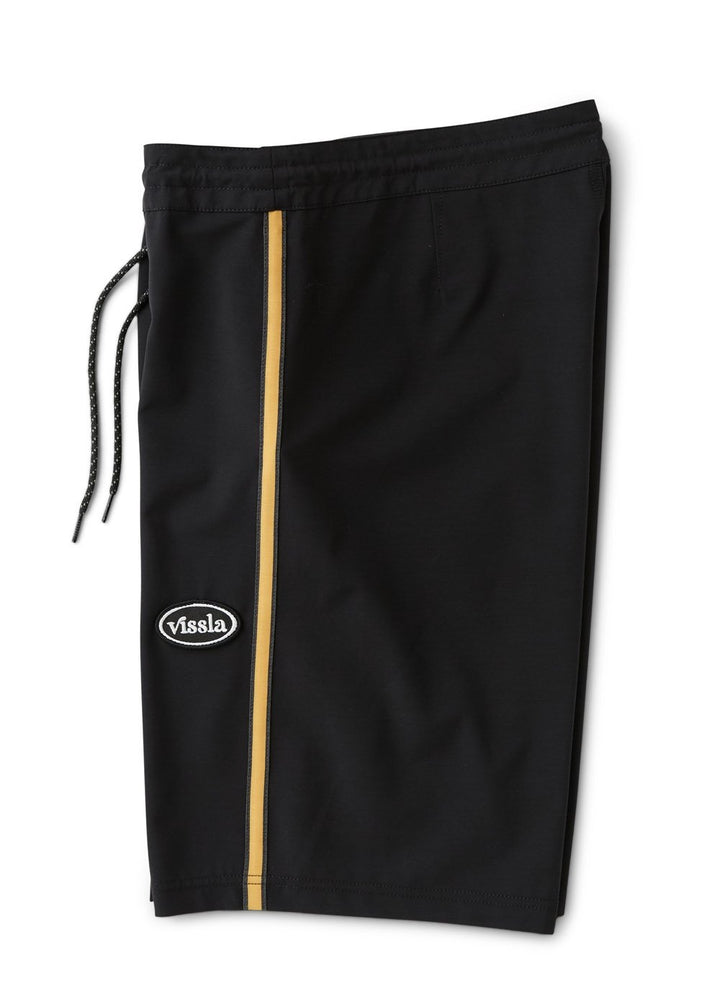 Vissla Long Sets 21" Boardshort - Black 3 - Sun Diego Boardshop