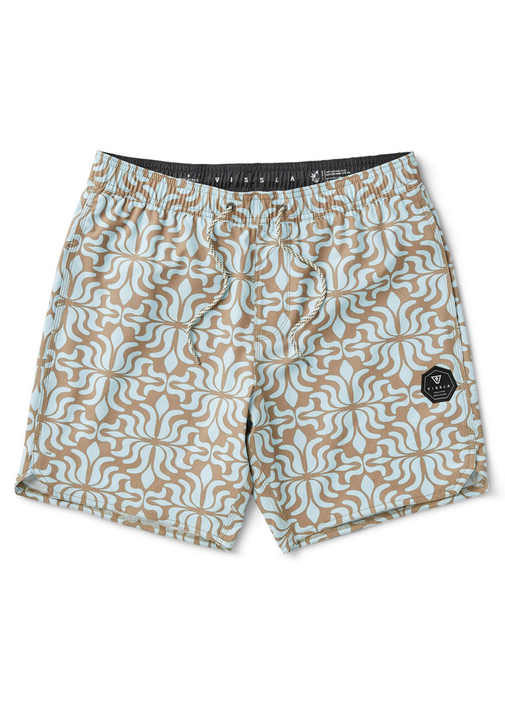 Vissla Zanzibar 16.5" Ecolastic - Dark Khaki - Sun Diego Boardshop