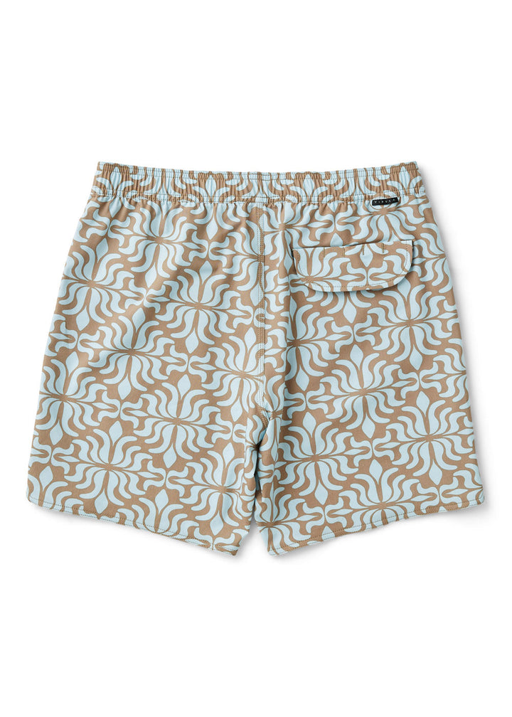 Vissla Zanzibar 16.5" Ecolastic - Dark Khaki - Sun Diego Boardshop