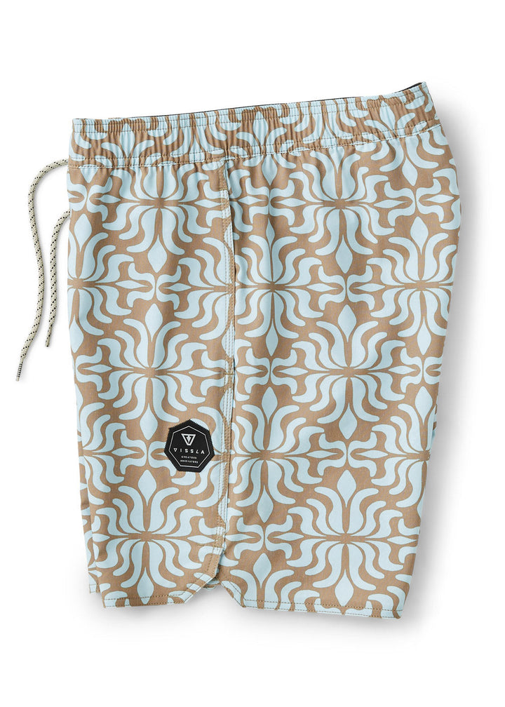 Vissla Zanzibar 16.5" Ecolastic - Dark Khaki - Sun Diego Boardshop