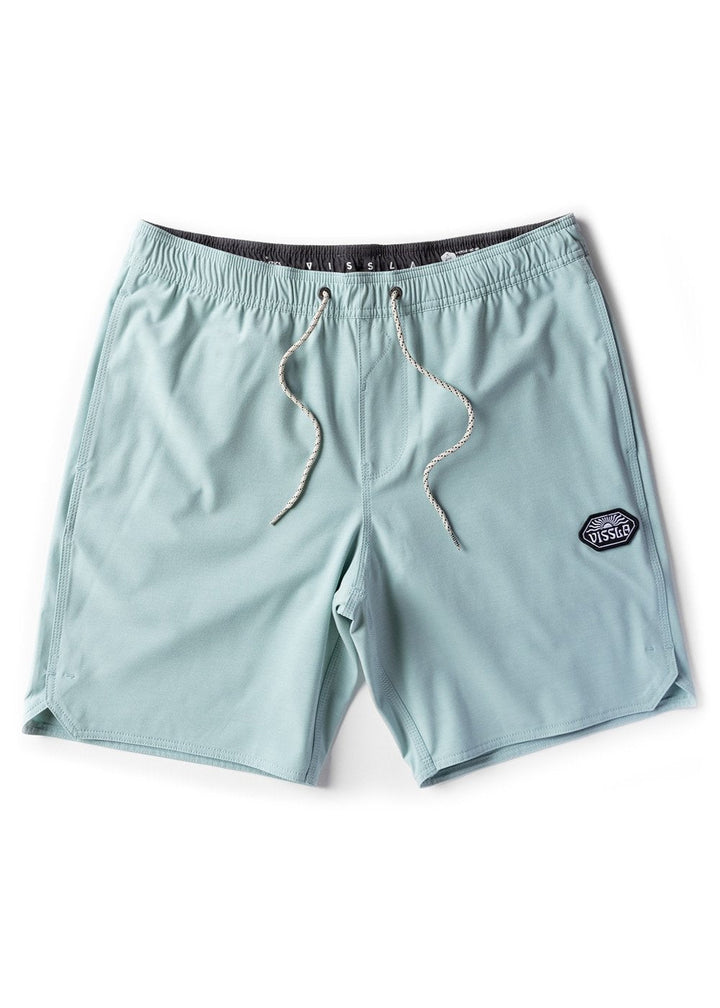 Vissla Solid Sets 17.5" Ecolastic - Dusty Aqua - Sun Diego Boardshop