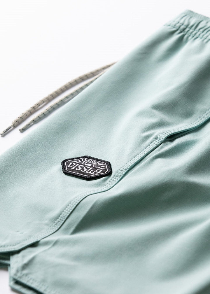 Vissla Solid Sets 17.5" Ecolastic - Dusty Aqua - Sun Diego Boardshop