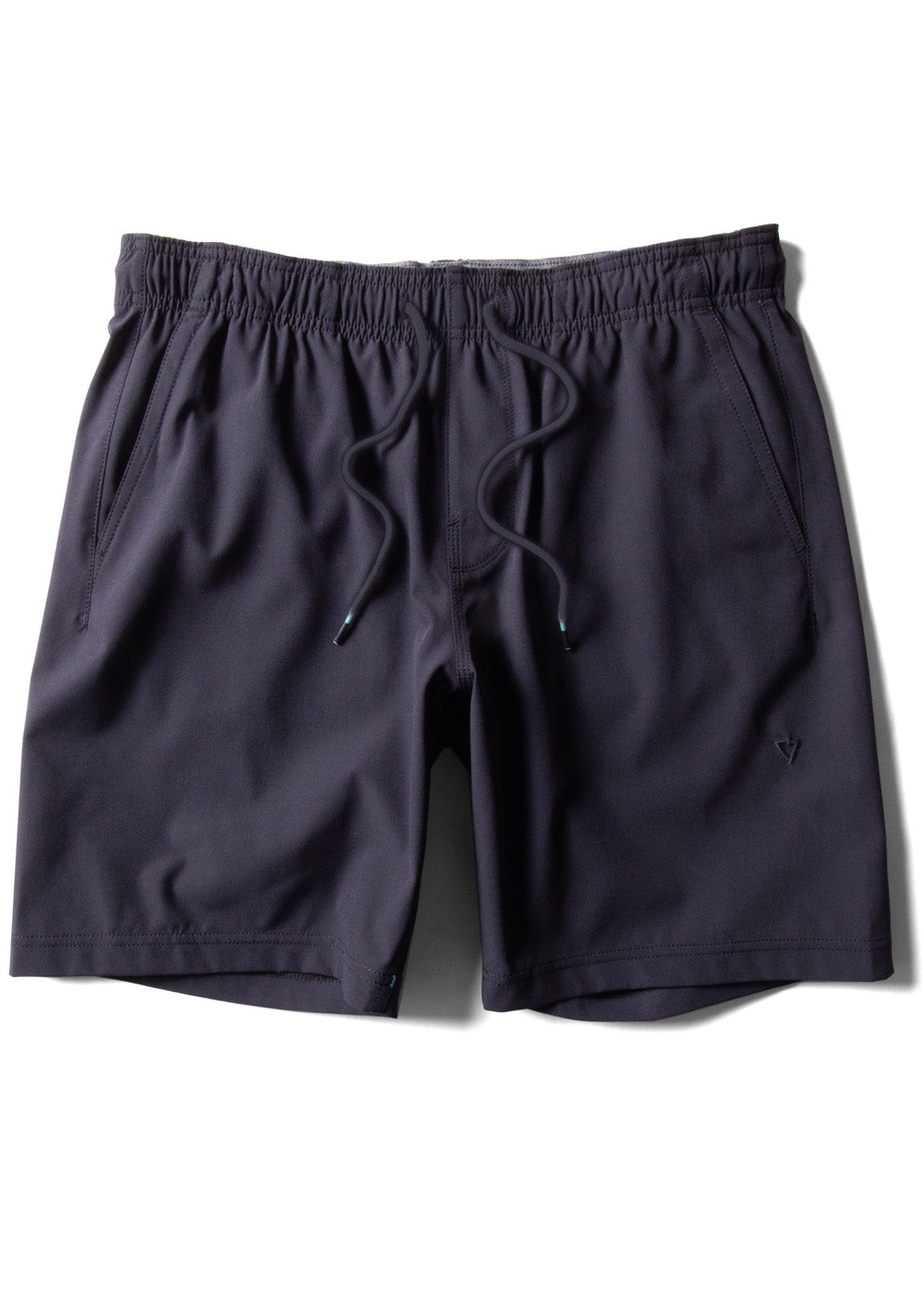 Vissla HEMP NO SEE UMS ECO 18" ELASTIC WALKSHORT - BLACK - Sun Diego Boardshop