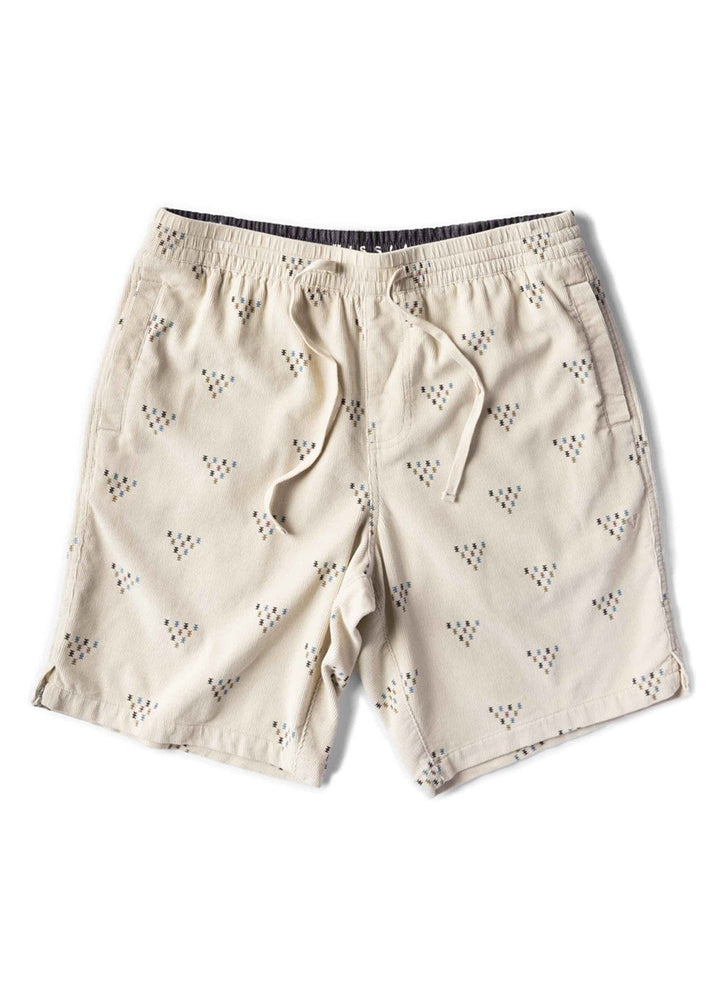 Vissla Rails Cord 18" Elastic Walkshort - DUNE - Sun Diego Boardshop