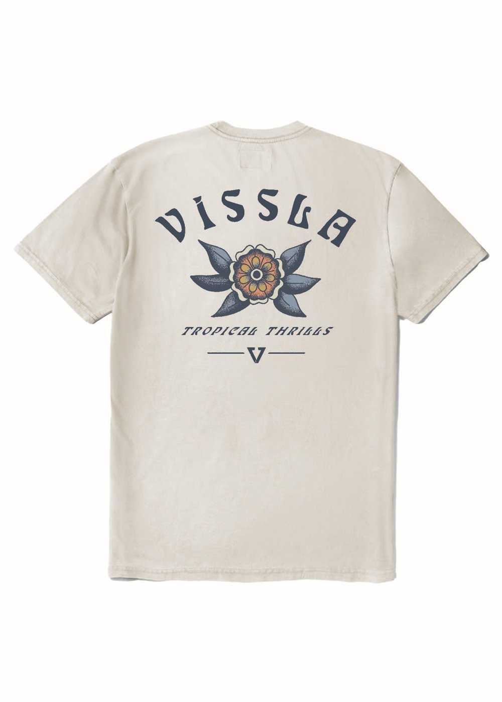 Vissla Inklines Cosmic Wash Short Sleeve Tee - Dune - Sun Diego Boardshop