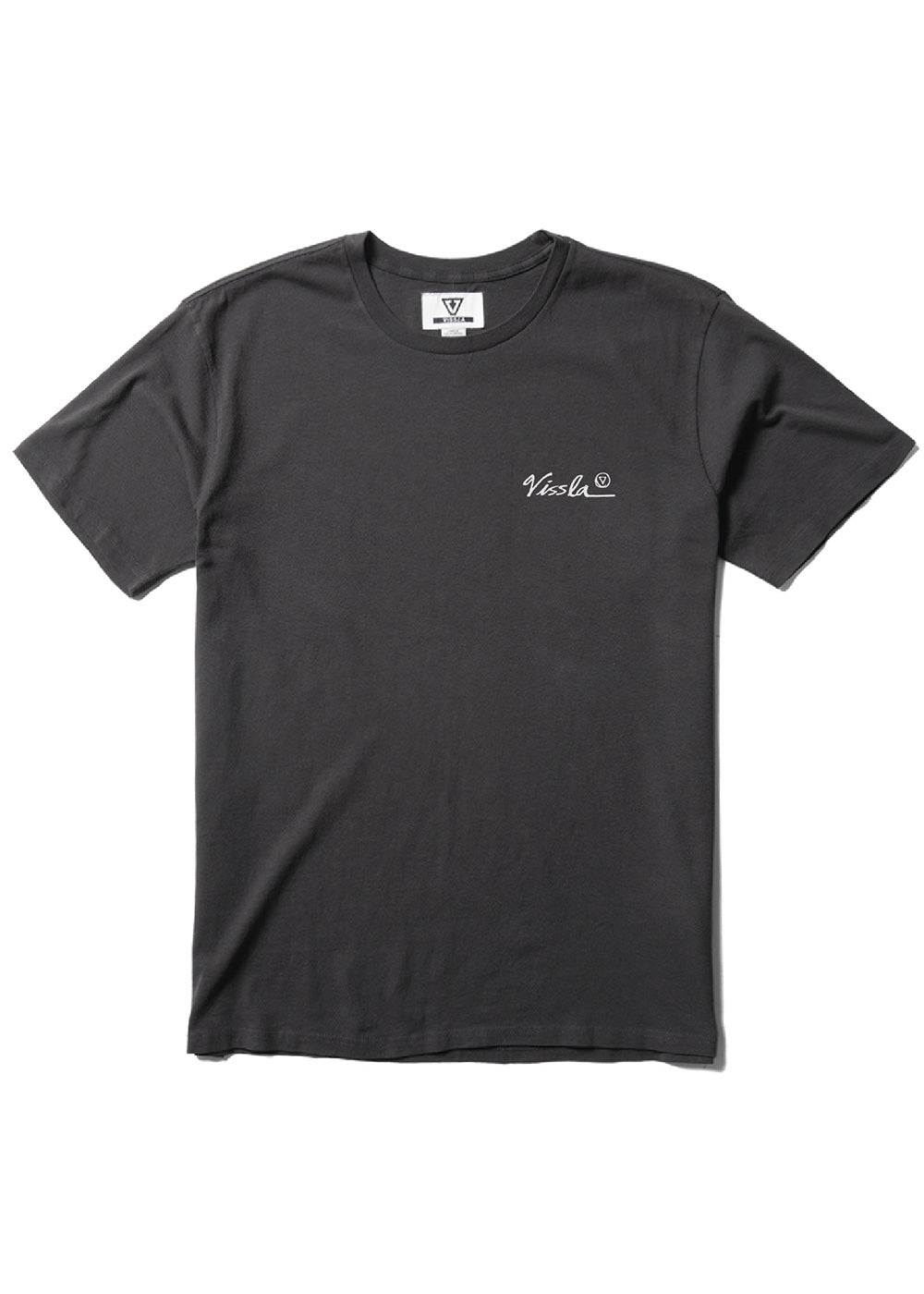 Vissla Reaper Short Sleeve Pocket Tee - PHANTOM - Sun Diego Boardshop