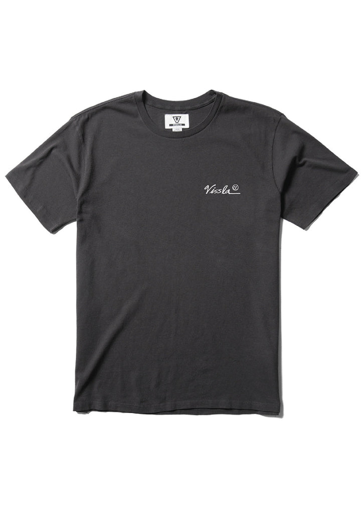 Vissla Reaper Short Sleeve Pocket Tee - PHANTOM - Sun Diego Boardshop
