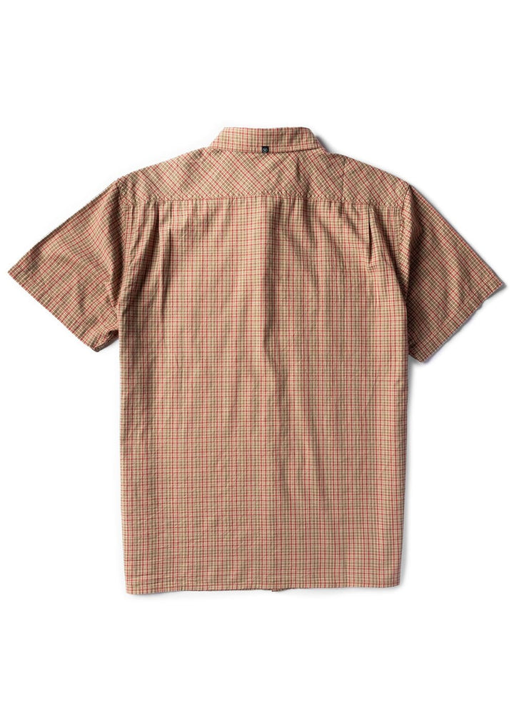 Vissla Ollie Eco Short Sleeve Shirt - KANGAROO - Sun Diego Boardshop