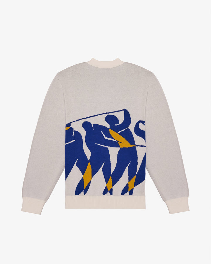 Malbon Matisse Cardigan - White - Sun Diego Boardshop