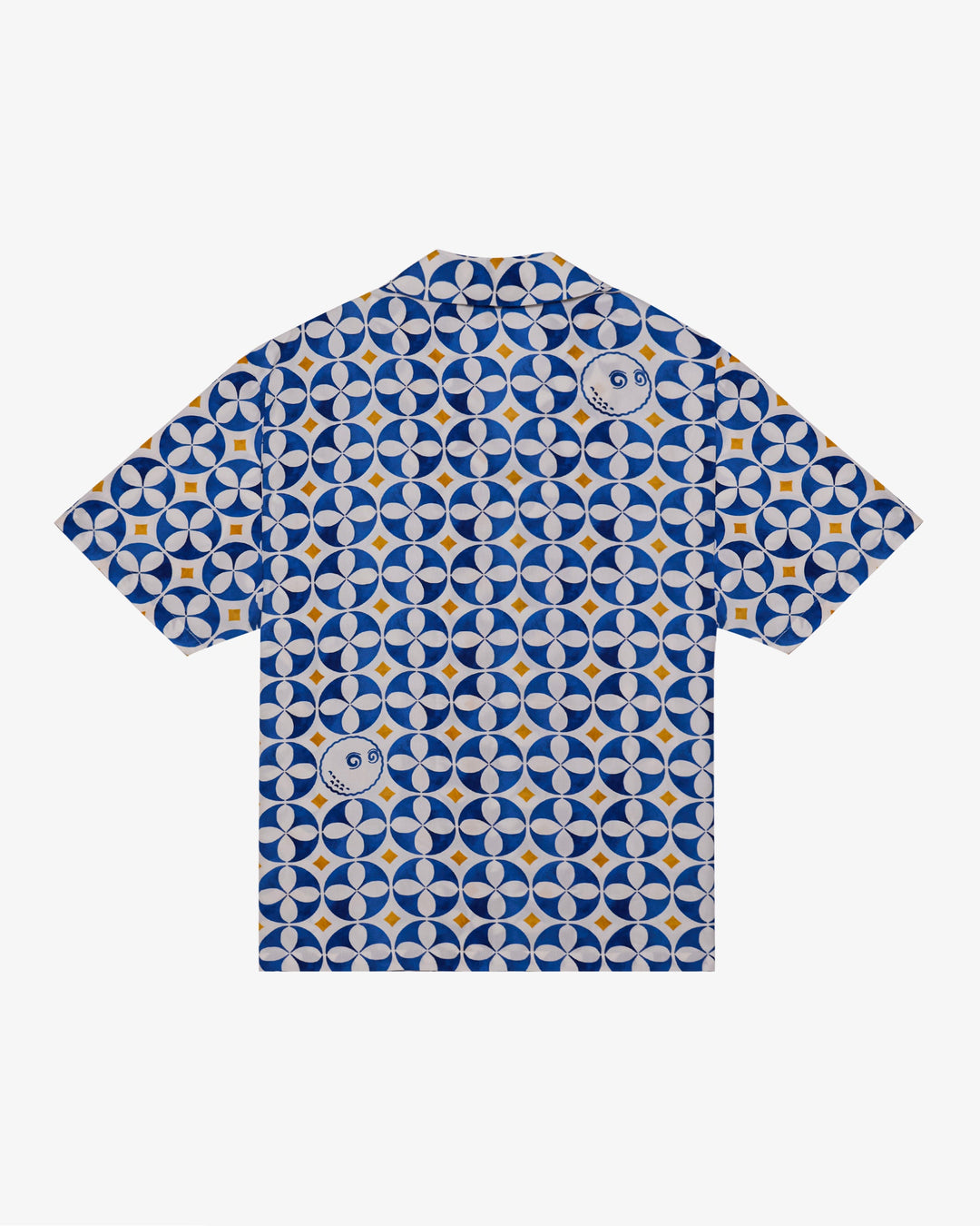 Malbon Riviera Camp Collar Shirt - Militant - Sun Diego Boardshop