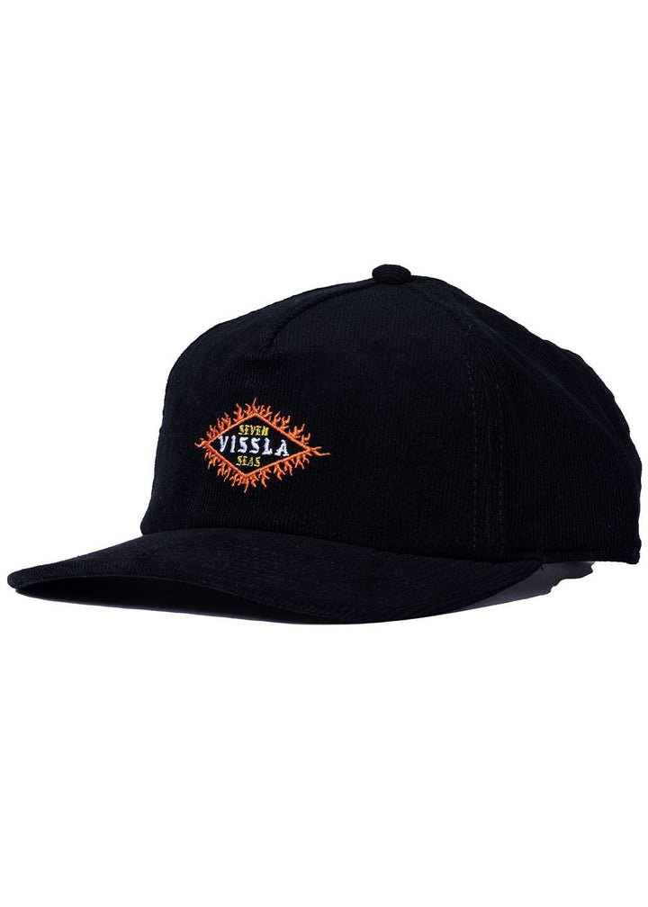 Vissla Shread Heads Hat - BLACK - Sun Diego Boardshop