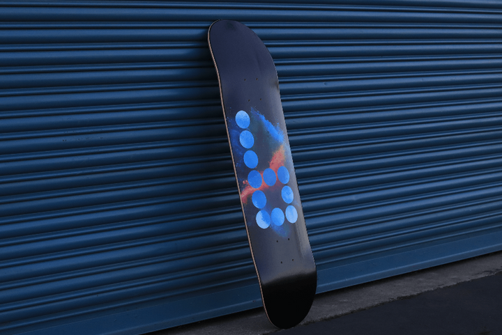 Reimagined Classics: Midnight "b" Deck - Sun Diego Boardshop