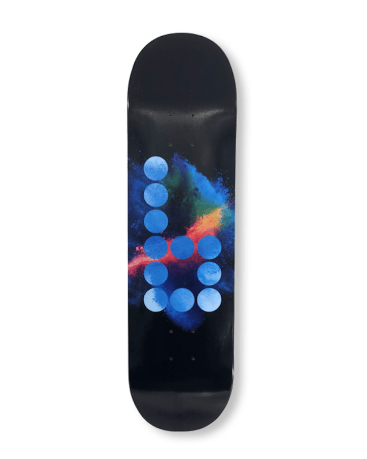 Reimagined Classics: Midnight "b" Deck - Sun Diego Boardshop