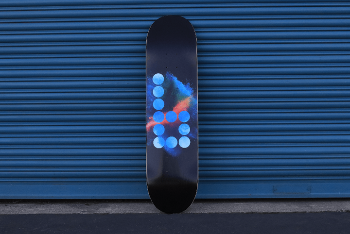 Reimagined Classics: Midnight "b" Deck - Sun Diego Boardshop