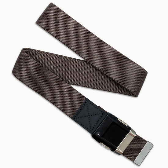 Arcade Motion Belt - BROWN/NICKEL - Sun Diego Boardshop