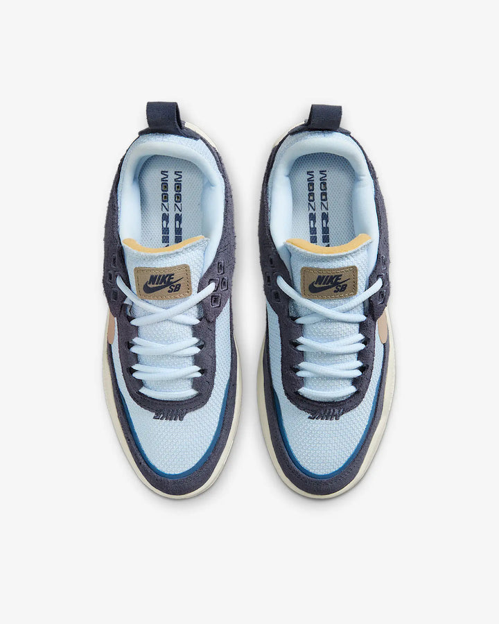 Nike SB Day One Kids' Shoe - THUNDER BLUE/KHAKI BLUE TINT SAIL - Sun Diego Boardshop