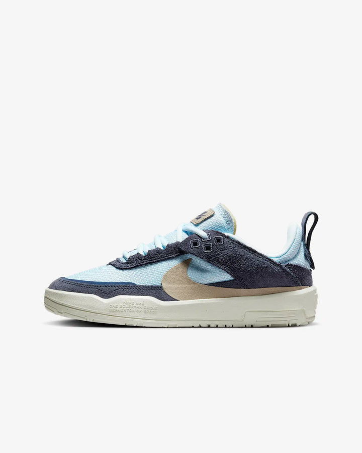 Nike SB Day One Kids' Shoe - THUNDER BLUE/KHAKI BLUE TINT SAIL - Sun Diego Boardshop