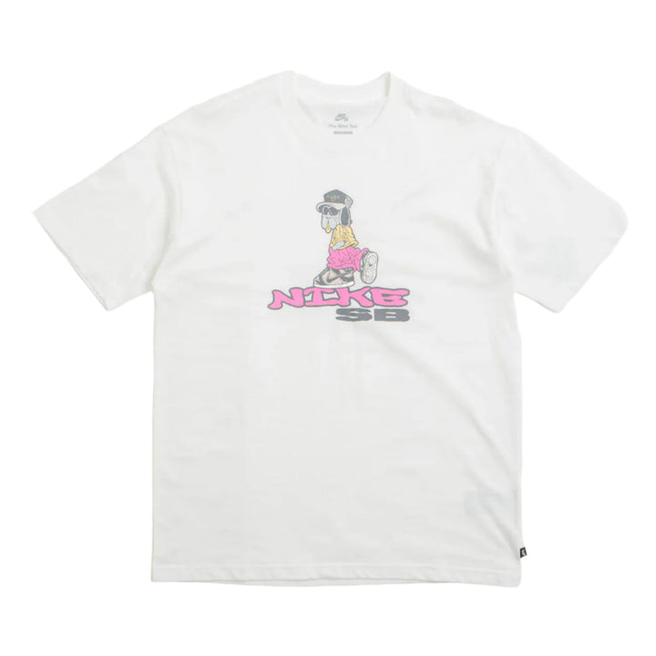 Nike Sb - Max90 Oc Dunk Dog T-Shirt - White - Sun Diego Boardshop