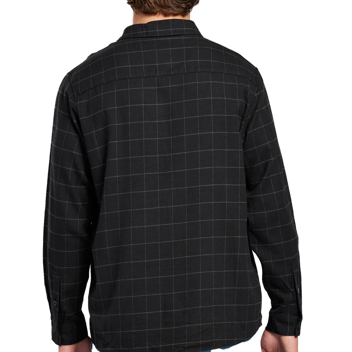OVERCAST LONG SLEEVE FLANNEL SHIRT - Sun Diego Boardshop