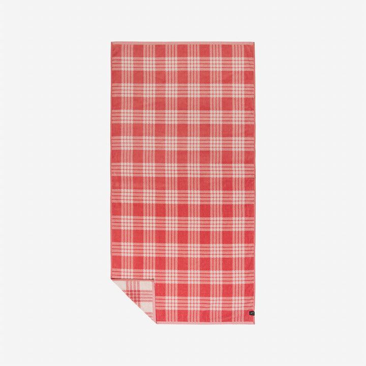 SLOWTIDE Palaka Premium Woven Towel - GUAVA - Sun Diego Boardshop