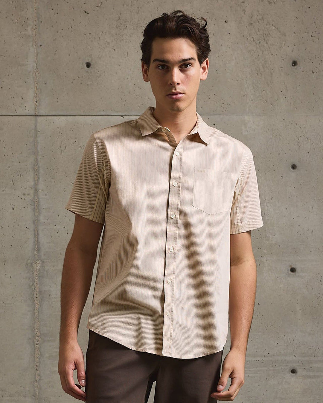 Tenore Poplin Woven - CREAM - Sun Diego Boardshop