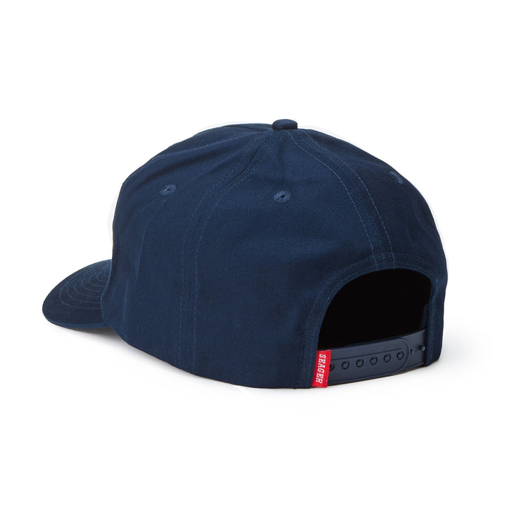 SEAGER GREAT AMERICAN DREAM SNAPBACK - NAVY - Sun Diego Boardshop