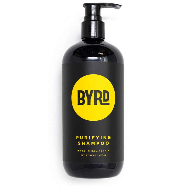 Byrd Purifying Shampoo 16 Fl Oz - CLEAR - Sun Diego Boardshop
