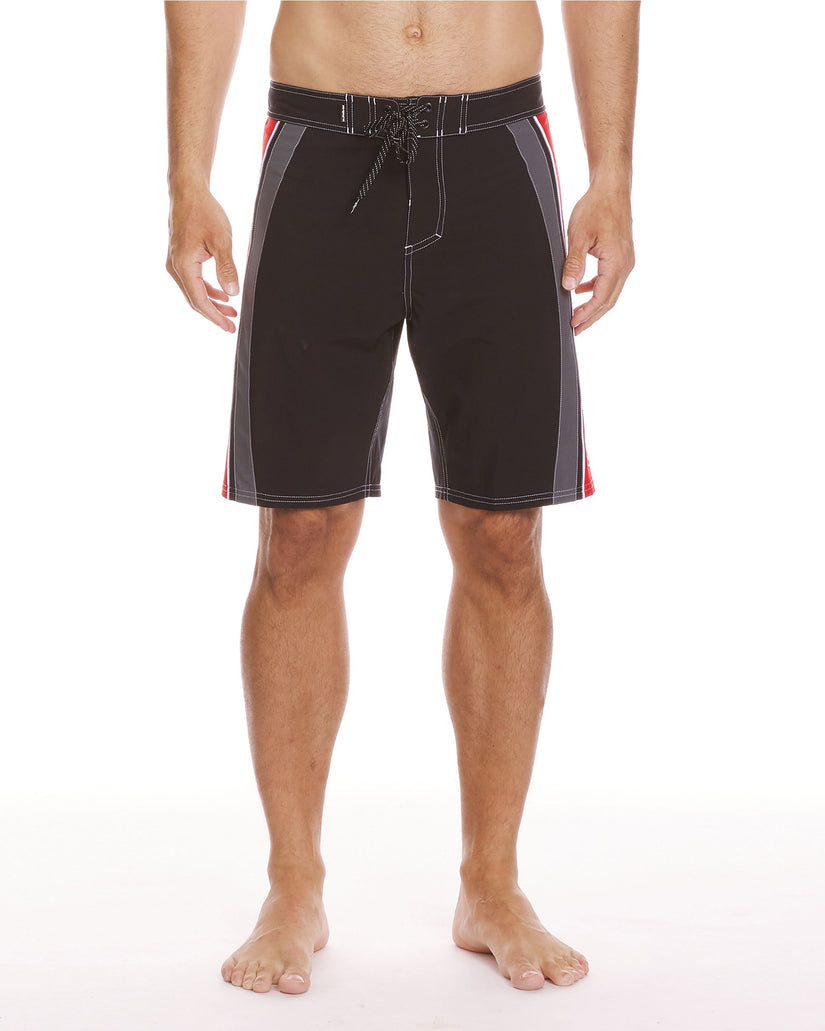 Quiksilver Mercury 21" Boardshorts - BLACK - Sun Diego Boardshop