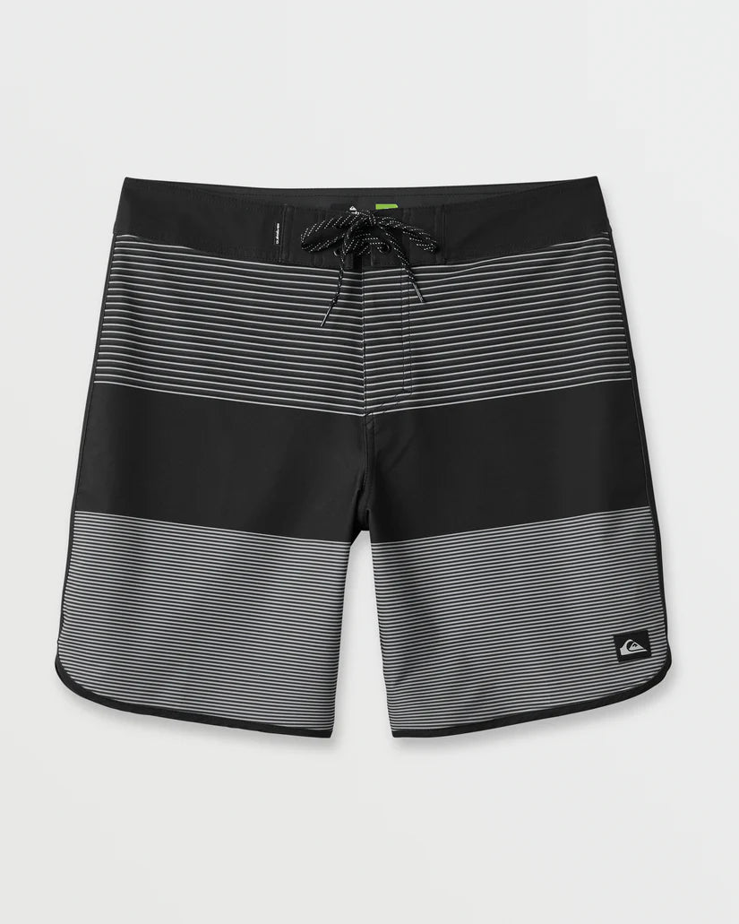 Quiksilver Surfsilk Tijuana 19" Boardshorts - BLACK - Sun Diego Boardshop