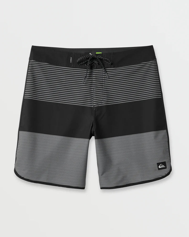 Quiksilver Surfsilk Tijuana 19" Boardshorts - BLACK - Sun Diego Boardshop