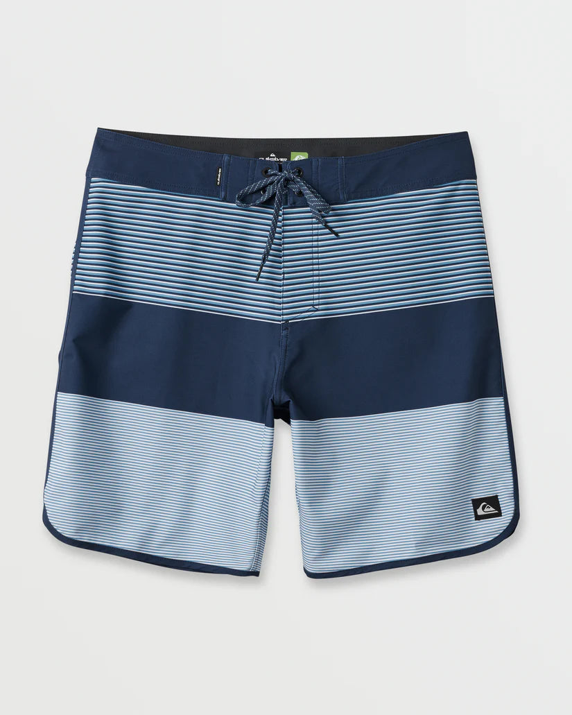 Quiksilver Surfsilk Tijuana 19" Boardshorts - NAVY - Sun Diego Boardshop