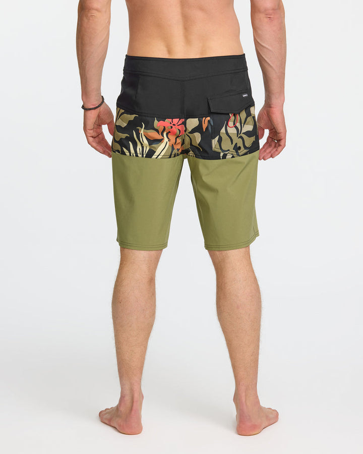 Quiksilver Surfsilk Panel 20" Boardshorts - Aloe - Sun Diego Boardshop