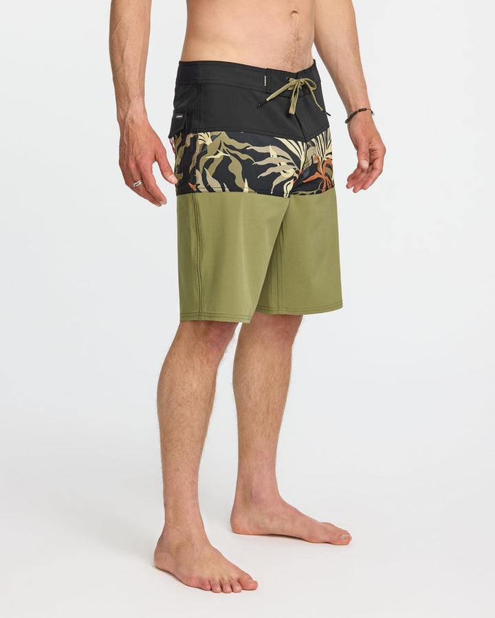Quiksilver Surfsilk Panel 20" Boardshorts - Aloe - Sun Diego Boardshop