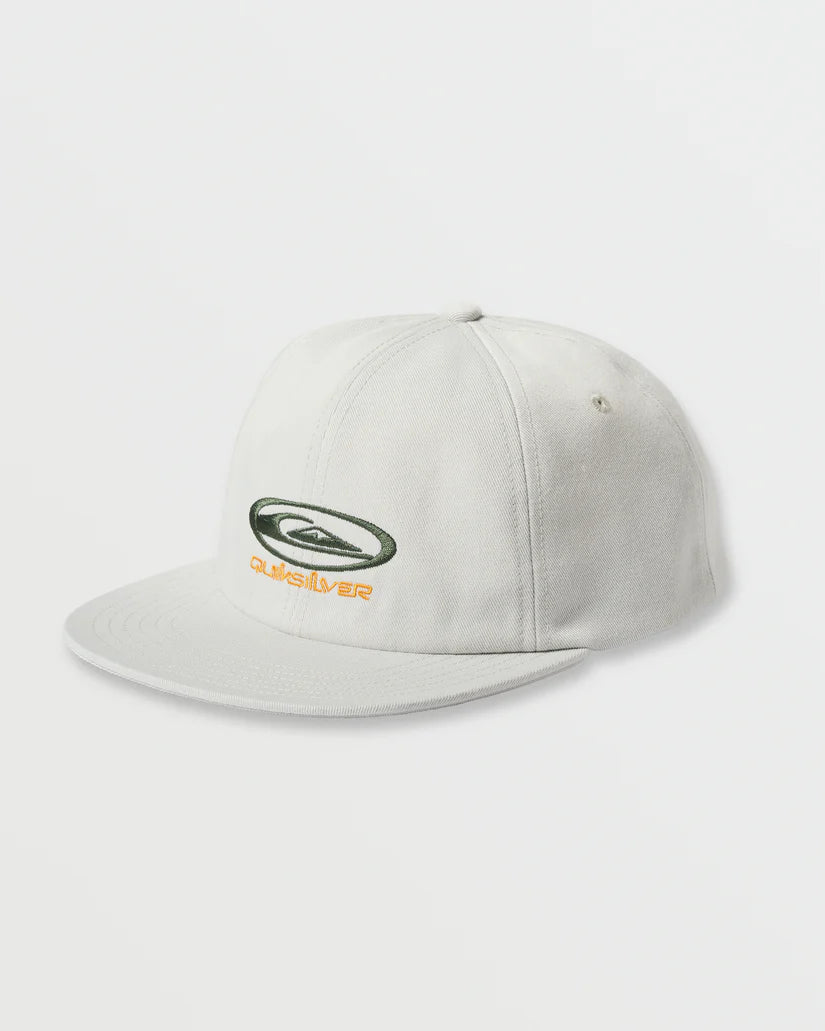 Quiksilver Flippin Out Snapback Hat - OFF WHITE - Sun Diego Boardshop