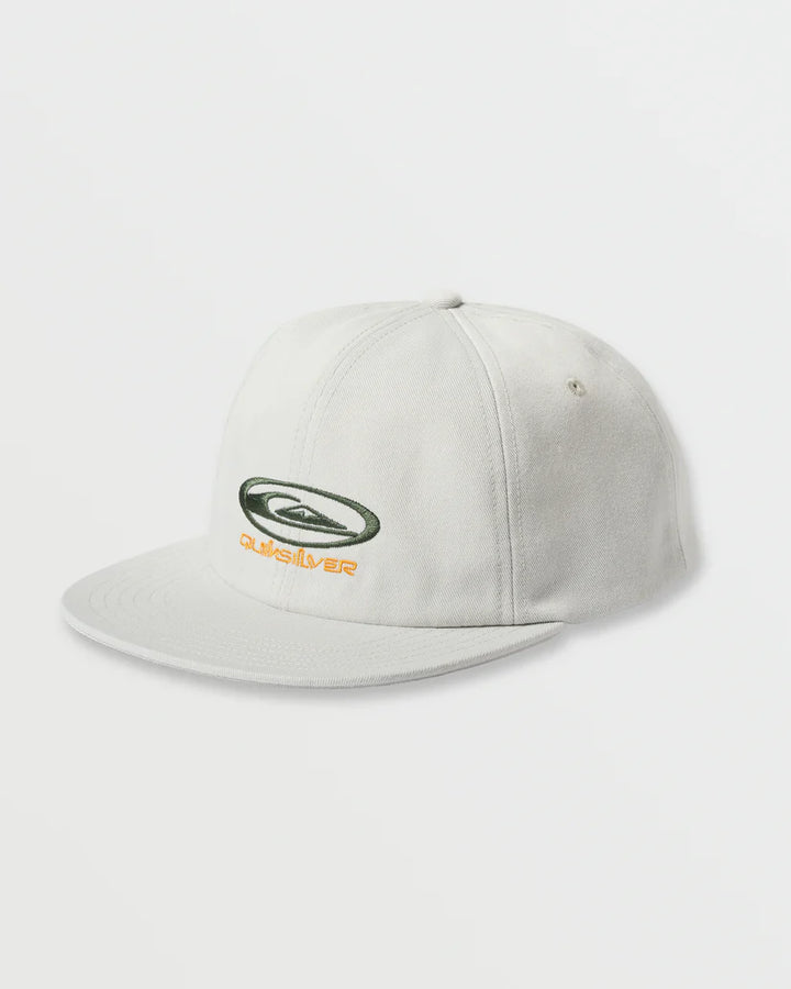 Quiksilver Flippin Out Snapback Hat - OFF WHITE - Sun Diego Boardshop