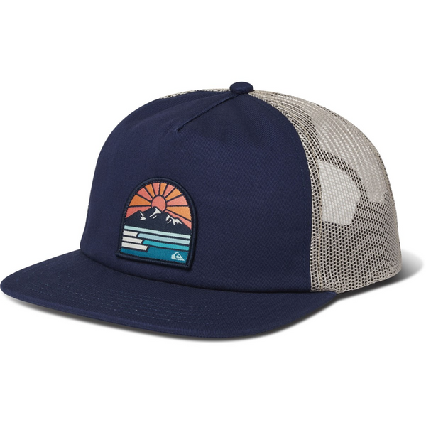 Quiksilver Slow Glider Trucker Hat NAVY – Sun Diego Boardshop