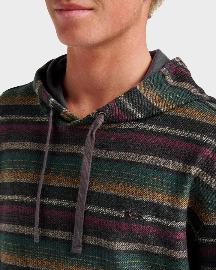 Quiksilver Great Otway Hoodie - Black - Sun Diego Boardshop