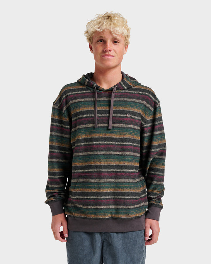 Quiksilver Great Otway Hoodie - Black - Sun Diego Boardshop