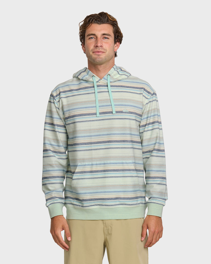 Quiksilver Great Otway Hoodie - Jade - Sun Diego Boardshop