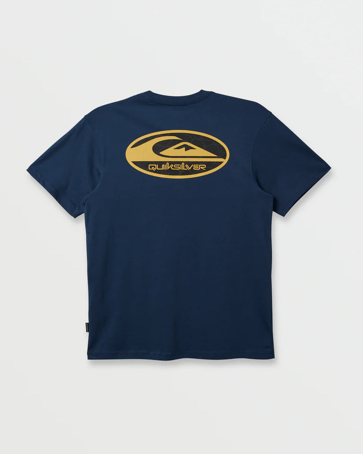 Quiksilver Stretch Link T-Shirt - NAVY - Sun Diego Boardshop