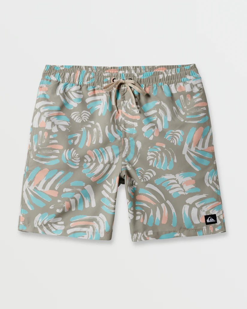 Quiksilver Everyday Mix 17" Swim Trunks - PALE ALOE - Sun Diego Boardshop