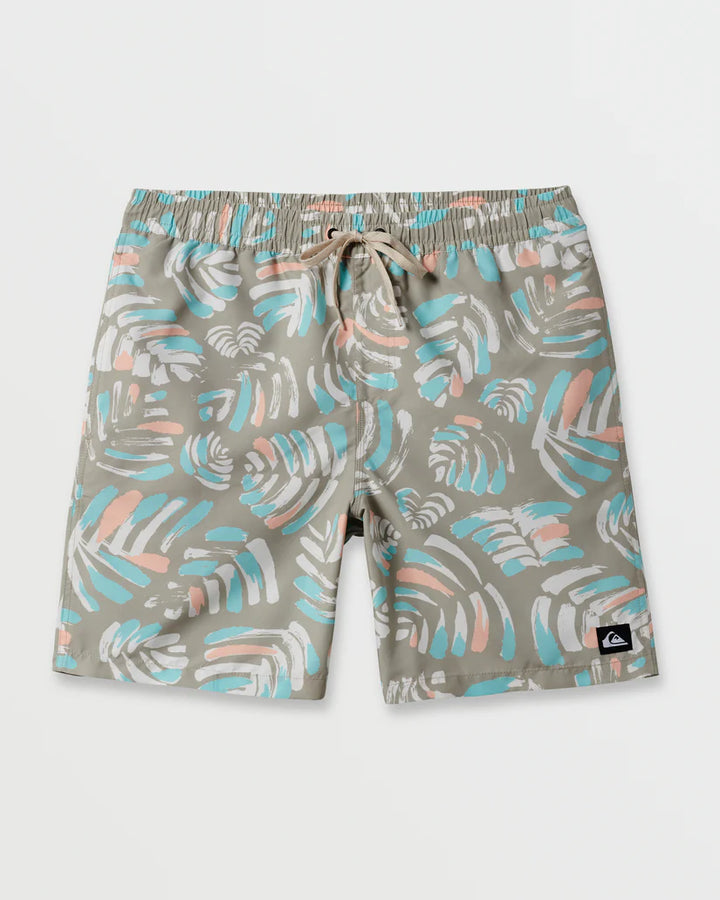 Quiksilver Everyday Mix 17" Swim Trunks - PALE ALOE - Sun Diego Boardshop
