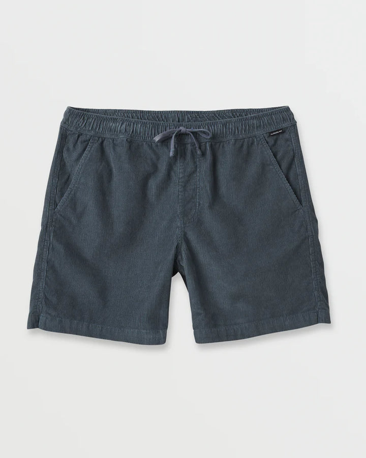Quiksilver Taxer Corduroy Shorts - GRANITE GRAY - Sun Diego Boardshop