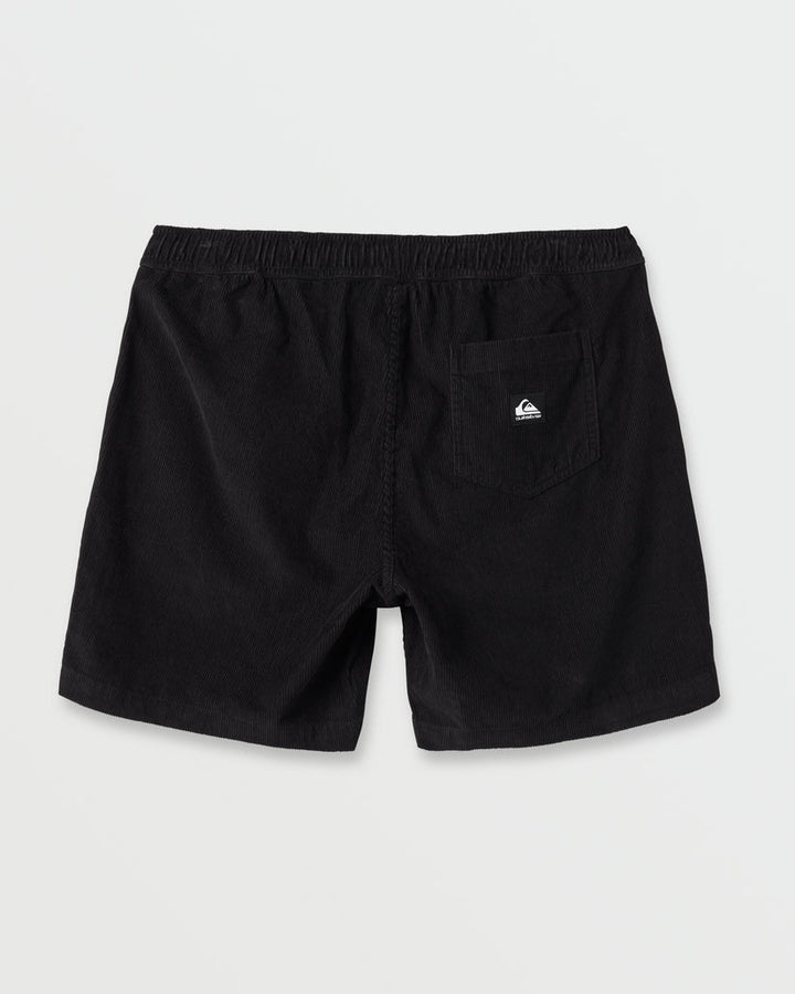 Quiksilver Taxer Corduroy Shorts - Phantom - Sun Diego Boardshop