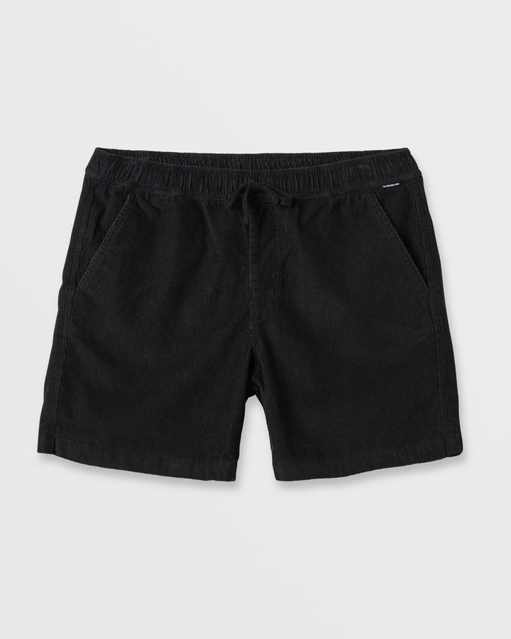 Quiksilver Taxer Corduroy Shorts - Phantom - Sun Diego Boardshop